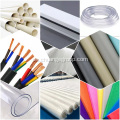 Polyvinyl -PVC -Harz K67 für PVC -Profile